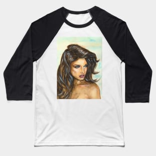 Stephanie Seymour Baseball T-Shirt